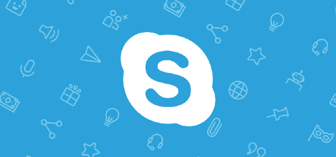 Pravardės, skirtos  Skype